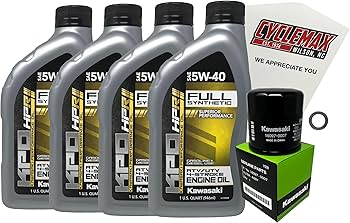 Amazon.com: Cyclemax Full Synthetic Oil Change Kit